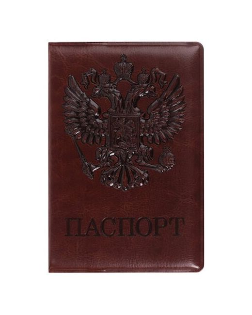 Staff Обложка для паспорта полиуретан под кожу герб