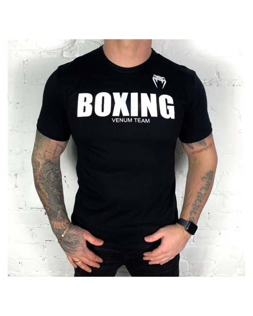 Venum Футболка Boxing VT T-Shirt черная/белая L