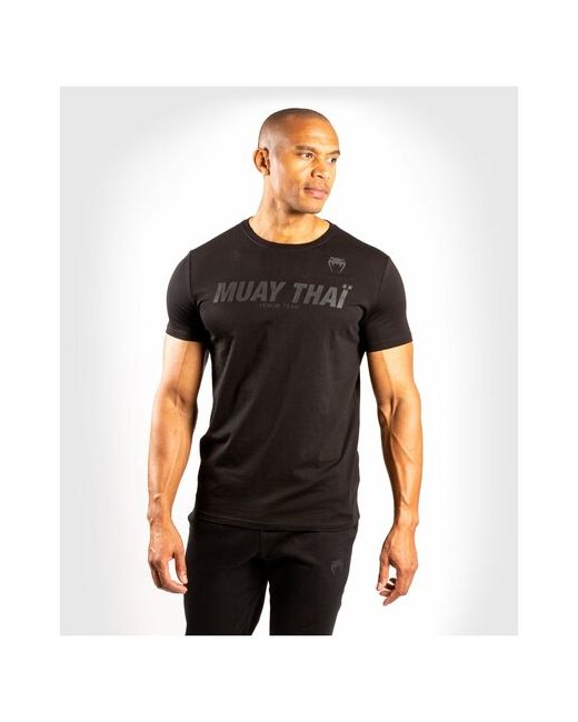 Venum Футболка Muay Thai VT T-Shirt черная XL