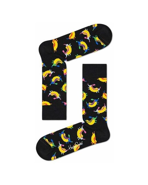 Happy Socks Носки унисекс Hot Dog Sock с хот-догами 29