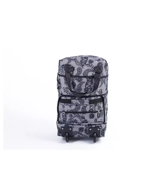 M&G Zemtsov сумка-тележка складная на колесах хозяйственная для ручной клади