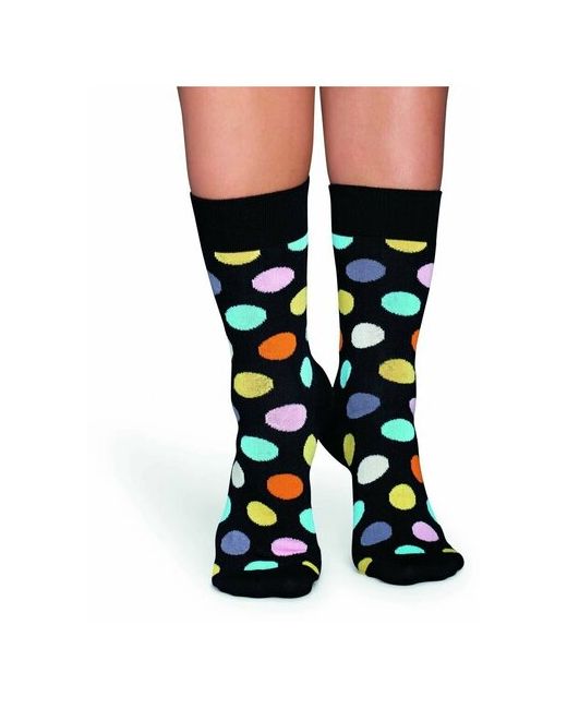 Happy Socks Носки унисекс Big Dot Sock в крупный цветной горох 29