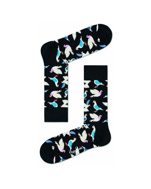 Happy Socks Носки унисекс Pigeon Sock с голубями 29