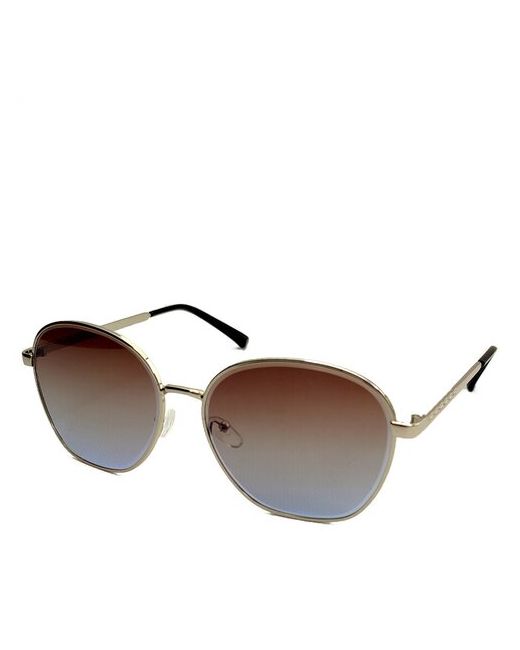 Ecosky Очки солнцезащитные очки с 100 защитой от ультрафиолета металлические