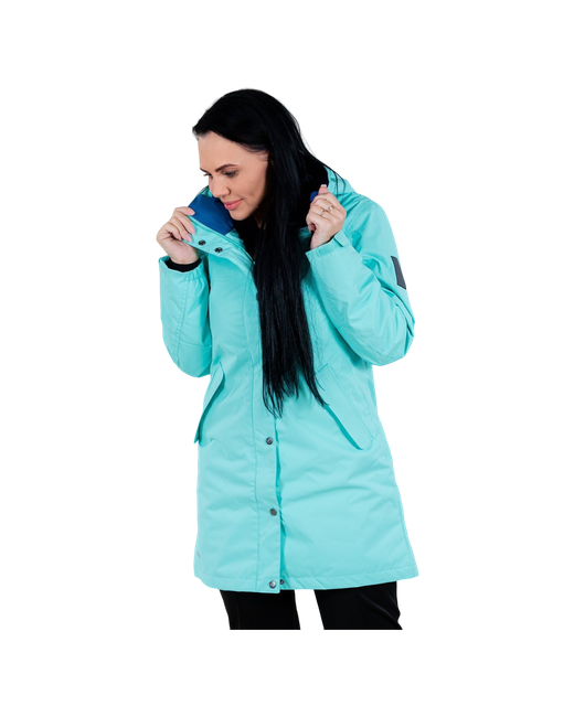 Huppa Пальто демисезонная 140 гр. Janelle 1 размер XS мятный