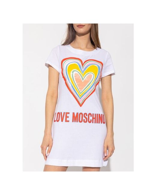 Love Moschino Платье для модель W592918M3876R07 размер 42