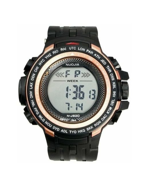 MikiMarket Часы наручные электронные Jian Cheng d-5.6 см ремешок силикон 25