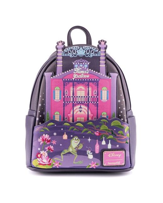 Loungefly Рюкзак Funko Disney Princess And The Frog Tianas Palace Mini Backpack WDBK1872