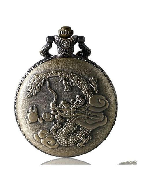 Yisuya Карманные часы брегет с изображением дракона