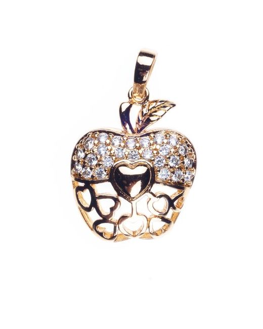 Xuping Jewelry Кулон на шею подвеска цепочку бижутерия под золото яблочко Ксюпинг x120233-4
