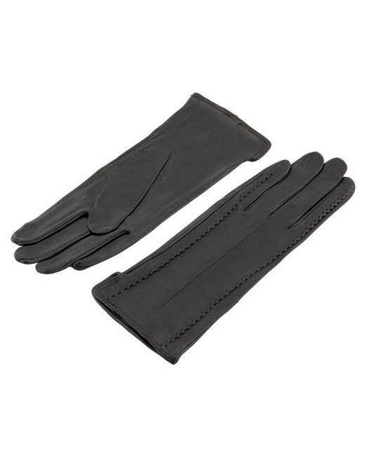 Pittards перчатки из гладкой лайковой кожи черного цвета без подкладки арт.3663 р.65