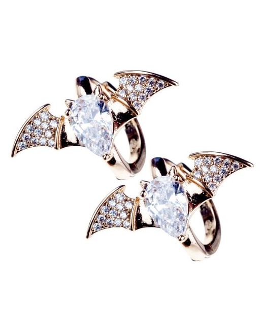 Xuping Jewelry Серьги кольца в уши Летучая мышь бижутерия Ксюпинг x120232-40