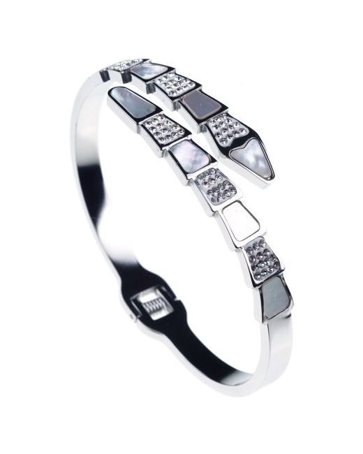 Xuping Jewelry Браслет кольцо на руку жесткий бижутерия под серебро Ксюпинг x120234-8