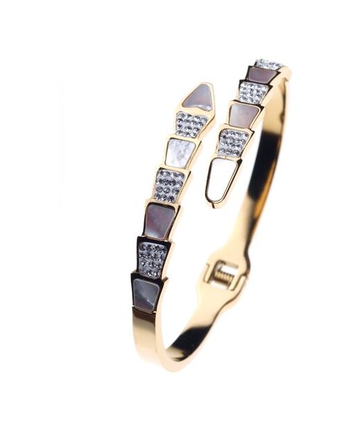 Xuping Jewelry Браслет кольцо на руку жесткий бижутерия под золото Ксюпинг x120234-9