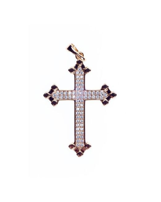 Xuping Jewelry Кулон крестик на шею подвеска цепочку бижутерия под золото Ксюпинг x120233-9