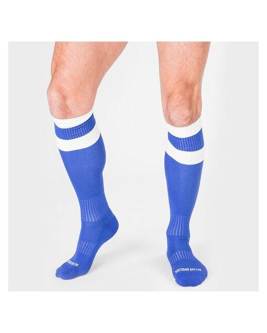 Barcode Berlin Носки гетры Football Socks Blue/White Размер S