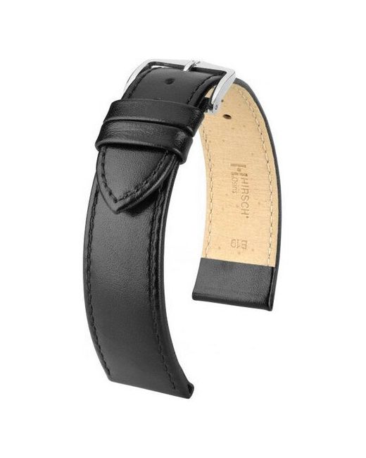 Hirsch Ремешок 034750-50-2 кожаный ремень мм хирш OSIRIS для часов наручных из кожи натуральной гладкий