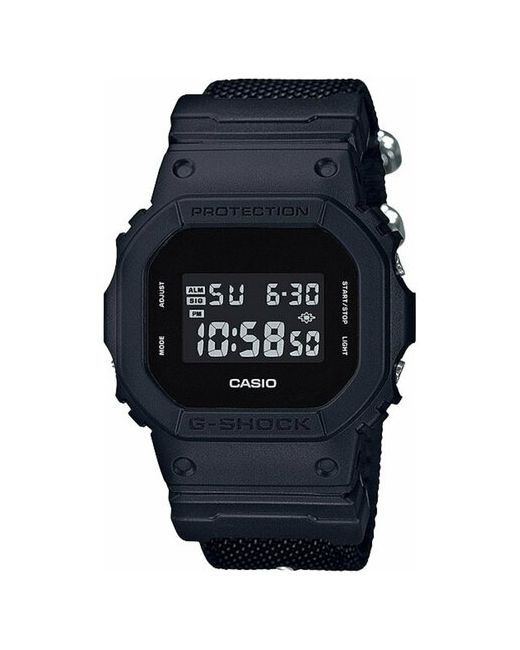 Casio Часы наручные G-Shock DW-5600BBN-1ER