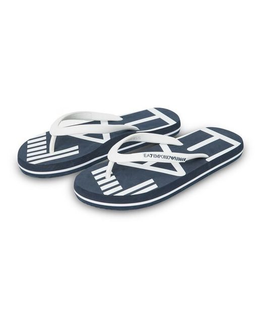 Ea7 Сланцы Flip Flop Macro Logo