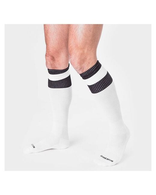Barcode Berlin Носки гетры Football Socks White/Black Размер L