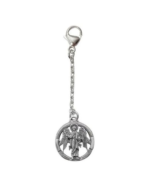 BestGold Брелок ювелирный серебряный брелок для ключей Ангел Хранитель