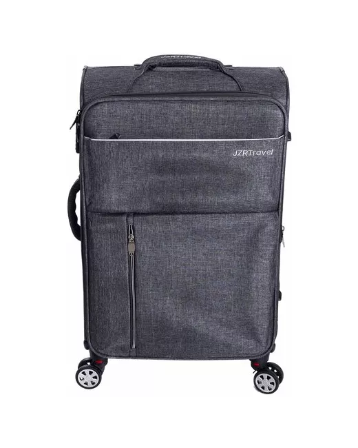 Feybaul Тканевый чемодан с увеличением объема и съемными колесами JZRTravel Размер L