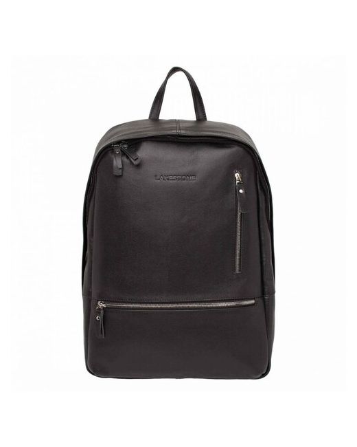 Lakestone кожаный рюкзак Adams Black 918302/BL