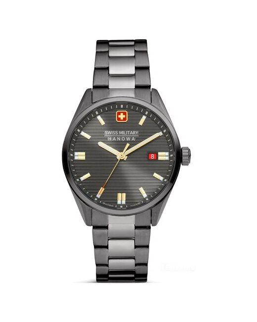 Swiss Military Hanowa водонепроницаемые часы SMWGH2200141 с гарантией