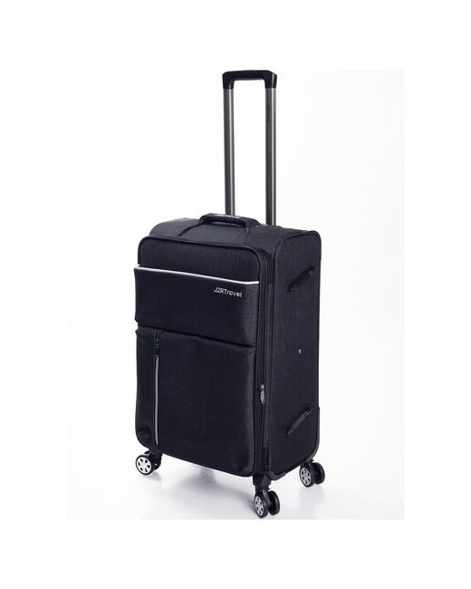 Feybaul Тканевый чемодан с увеличением объема и съемными колесами JZRTravel Размер ручная кладь