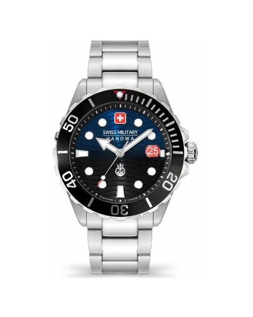 Swiss Military Hanowa швейцарские водонепроницаемые часы Afterburn SMWGH2200302 с гарантией