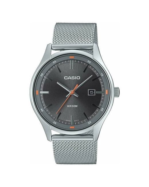 Casio MTP-E710M-8A кварцевые наручные часы с апертурой даты