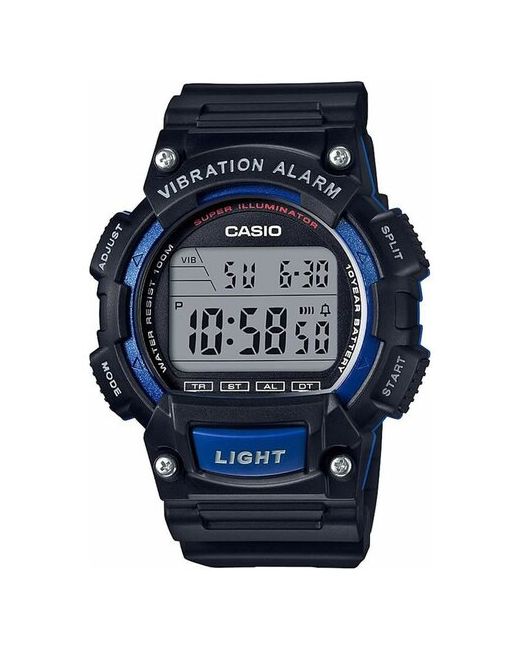 Casio Японские наручные часы Collection W-736H-2A с хронографом
