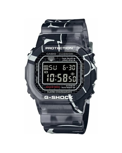 Casio Наручные часы G-Shock DW-5000SS-1