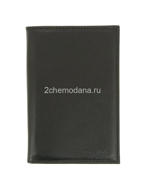 Versado Кожаная обложка для паспорта 066-1 black