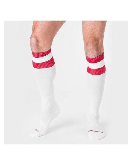 Barcode Berlin Носки гетры Football Socks White/Red Размер S