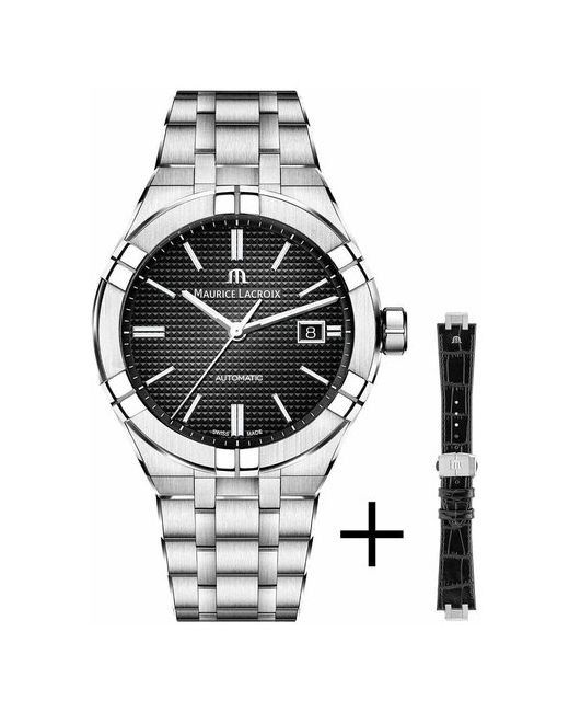 Maurice Lacroix Швейцарские механические наручные часы AI6008-SS002-330-2