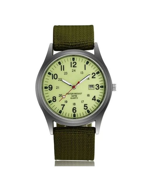 Warstock Кварцевые тактические часы в армейском стиле