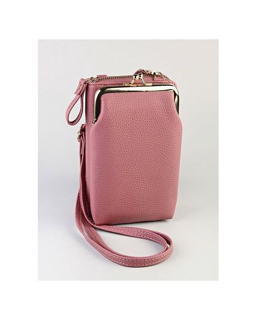 Тревожный чемоданчик Сумка сумочка клатч кошелек светло-розовый