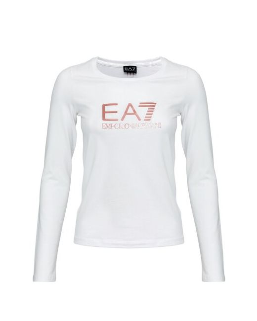 Ea7 Лонгслив женский T-Shirt