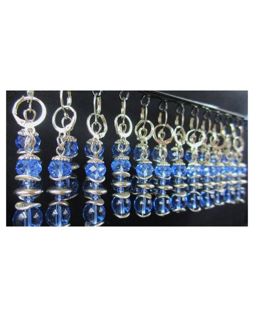Adenium Jewelry Topaz Blue серьги