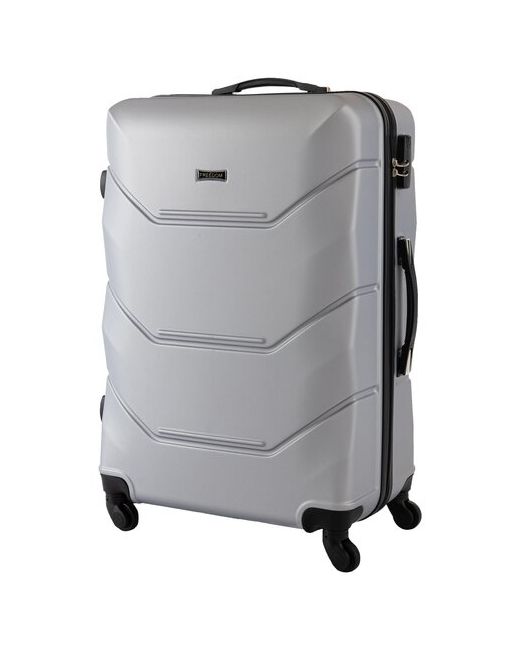 Freedom Пластиковый чемодан на 4-х колесах/Багаж/Средний 66Л/Прочный и легкий ABS-пластик