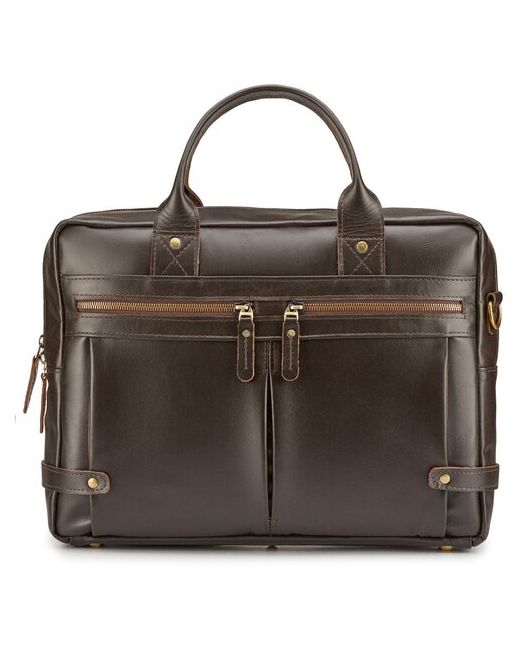 Мастерская сумок Кожинка Кожаная деловая сумка Роджер Кожинка.