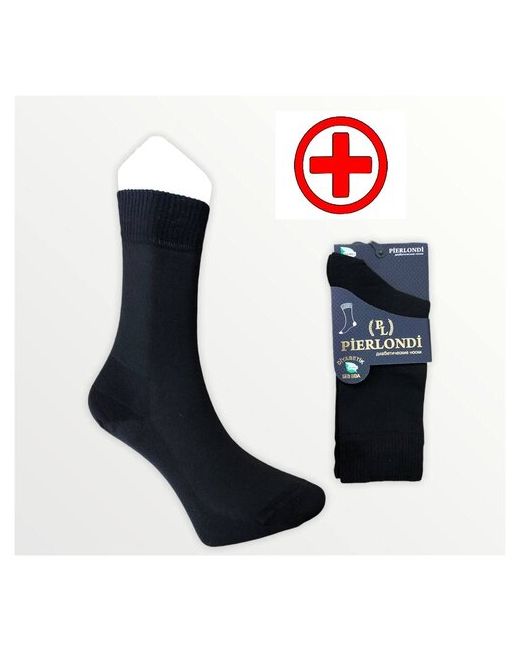 Pier Londi медицинские носки из бамбука DIABETIC P-130 упаковка 1 пара Носки для диабетиков