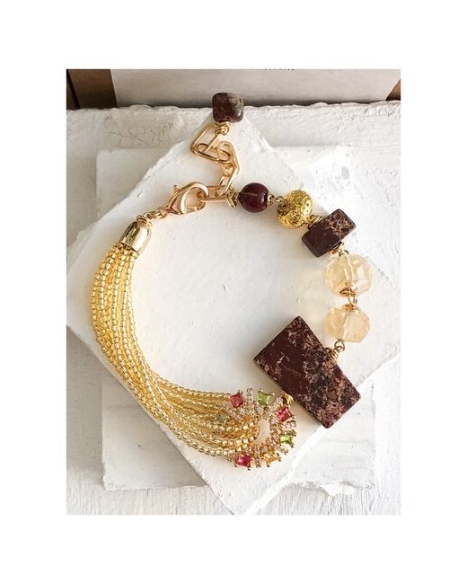 ELENA MINAKOVA Jewelry Design Браслет из натуральных камней