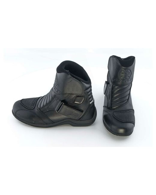 Scoyco Ботинки черные с липучкой 43