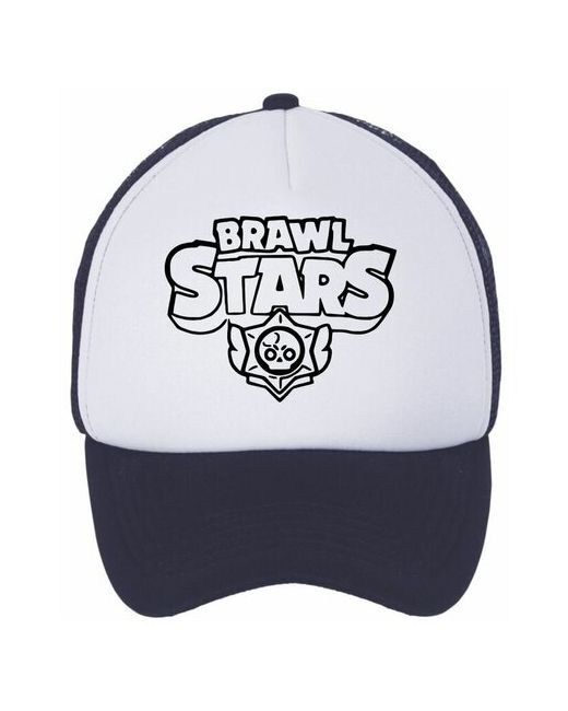 Mewni-shop Кепка Brawl Stars Бравл Старс 66 с логотипом