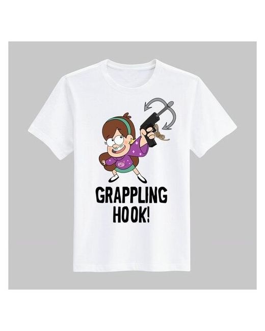 Mewni-shop Футболка Grappling hook