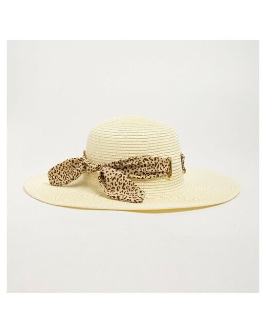 Minaku Шляпа Леопард размер 56-58