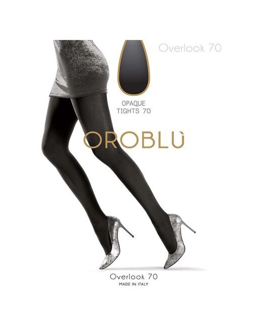 Oroblu Колготки 70 den VOBC01024 Black размер 3-L