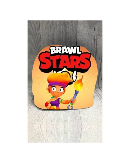 Mewni-shop Шапка Brawl Stars Бравл Старс 28 с Амбер